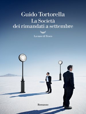 cover image of La Società dei rimandati a settembre